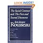 The Social Contract and The First and Second Discourses