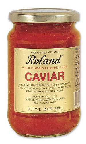 12 OZ RED LUMPFISH CAVIAR