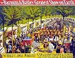 Circus Poster Realistic Jungle Menagerie Photograph - Beautiful 16"x20" Photographic Print from the Library of Congress Collection
