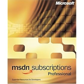 Microsoft MSDN Professional Subcription 7.0 [Old Version]