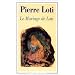 Le mariage de Loti