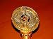 Staff of Ra, Egyptian Headpiece, Antique Gold, Solid Metal_s-2