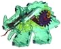 Magnif Sort-A-Saurus Coin Sorter
