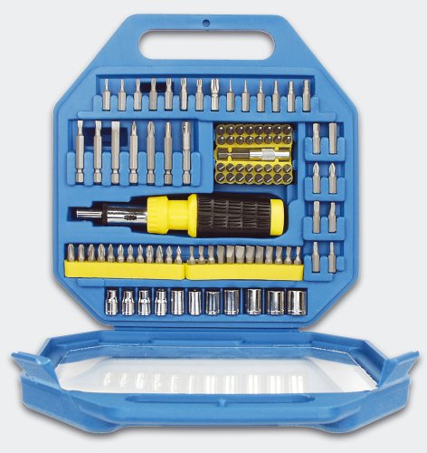 Mannesmann M29810 Schraub- & Bitsatz 101 teilig