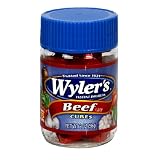 Wyler's Bouillon Cubes, Beef, 2-Ounce Jars (Pack of 24)