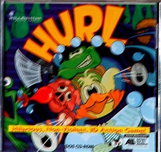 Cover image : HURL Hilarious, Non-violent, 3D Action Game (CD)