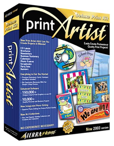 Print Artist Print Kit GoldEdition 2003