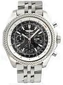 Breitling Bentley Motors Chronograph Steel Black Mens Watch A2536212-B6-665