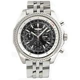 Breitling Bentley Motors Chronograph Steel Black Mens Watch A2536212-B6-665 by Breitling
