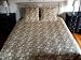French All Over Quilted Floral Quilt with Matching Shams
