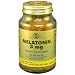 Melatonin 3 mg By Solgar - 120 Nuggets