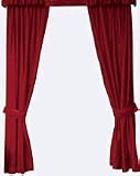 Indiana Hoosiers 82W x 84L Coordinating Jersey Mesh Tie Back Drape for the Locker Room or Sidelin