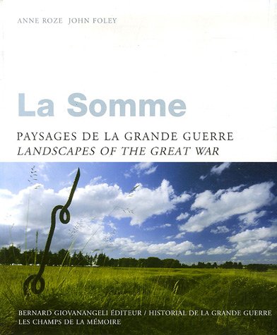City Travel Guides Discounted  Livres : La Somme - Paysages de la Grande Guerre