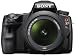 Sony SLT-A37K SLR-Digitalkamera (16 Megapixel, 6,7 cm (2,7 Zoll) Display, Full-HD, 3D Panorama) Inkl. SAL 18-55mm Zoom-Objektiv schwarz