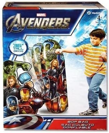 Marvel Avengers Assemble 36 Inch Bop Bag Marvel - 4+ Years - New