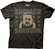 Big Lebowski Shomer Shabbos Black T-shirt
