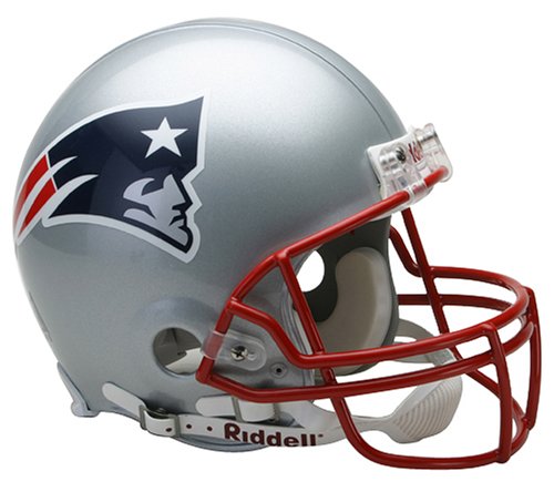 NFL Riddell Authentic Full-Size-Helm New England Patriots