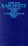 Die autobiographische Prosa