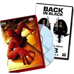 Spider-Man & Men in Black 2 (4 DVDs, exklusiv bei Amazon)