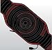 `Q Fiber Infrared Heat Therapy Body Wrap Universal-Unisex