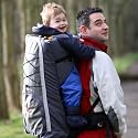 Bush Baby Lite Carrier - Grey