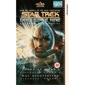 Star Trek : Deep Space Nine - Vol. 4.8 - Sons of Mogh / Bar Association [VHS] [1995]