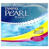 Tampax Pearl-Regular Fresh Scent 40 ct