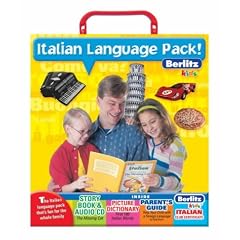 Italian Berlitz Kids Language Pack