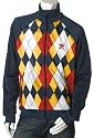 adidas Men's Diamond Nets Track Top