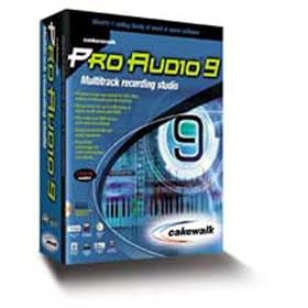 Cakewalk Pro Audio 9