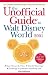The Unofficial Guide To Walt Disney World 2001 (Unofficial Guides)