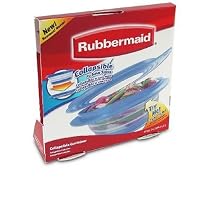 Rubbermaid FG7G1500CADBL Collapsibles 4-Cup Food Storage Container