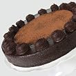 Classic Chocolate Truffle Cake
