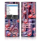 National Anthem Design Protective Decal Skin Sticker for Apple iPod nano 4G (4th Generation) Player