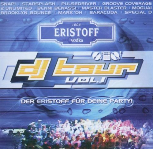Tranceworx (Rebeat) Eristoff DJ Tour Vol.1