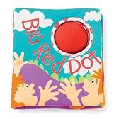 Manhattan Toy 布絵本 Big Red Dot 大きな赤い丸は何でしょう