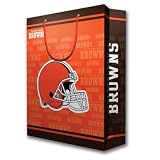 Cleveland Browns Team Logo Gift Bag (Large)