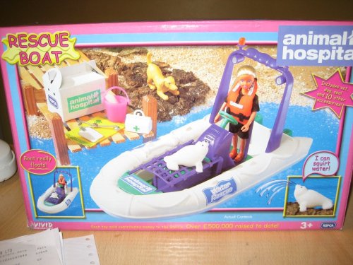 Animal Hospital Rescue Boat