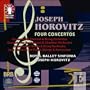 Joseph Horovitz: Four Concertos