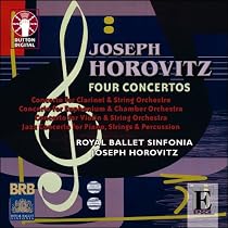 Joseph Horovitz: Four Concertos