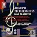 Joseph Horovitz: Four Concertos
