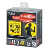 KOKUYO ソフトCD/DVDケース MEDIA PASS EDC-CM50D