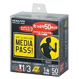 KOKUYO ソフトCD/DVDケース MEDIA PASS EDC-CM50D