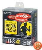 KOKUYO �\�t�gCD/DVD�P�[�X MEDIA PASS EDC-CM50D