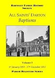 All Saints' Darton baptisms. Volume 02, 1st January 1805-25th December 1808