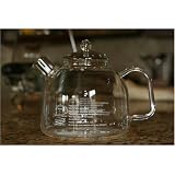 Teakettle - Glass Water Kettle with Glass Lid