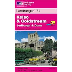 Kelso and Coldstream, Jedburgh and Duns (Landranger Maps)