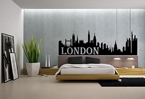 London, England Skyline Wall Decal