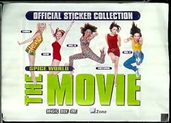 Spice World The Movie Trading Card Pack - 6 cards per pack