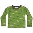 Swedish Kids 5 Year Unisex Nisse Car Long Sleeve Tee